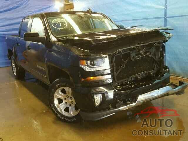 CHEVROLET SILVERADO 2016 - 3GCUKREC3GG106791
