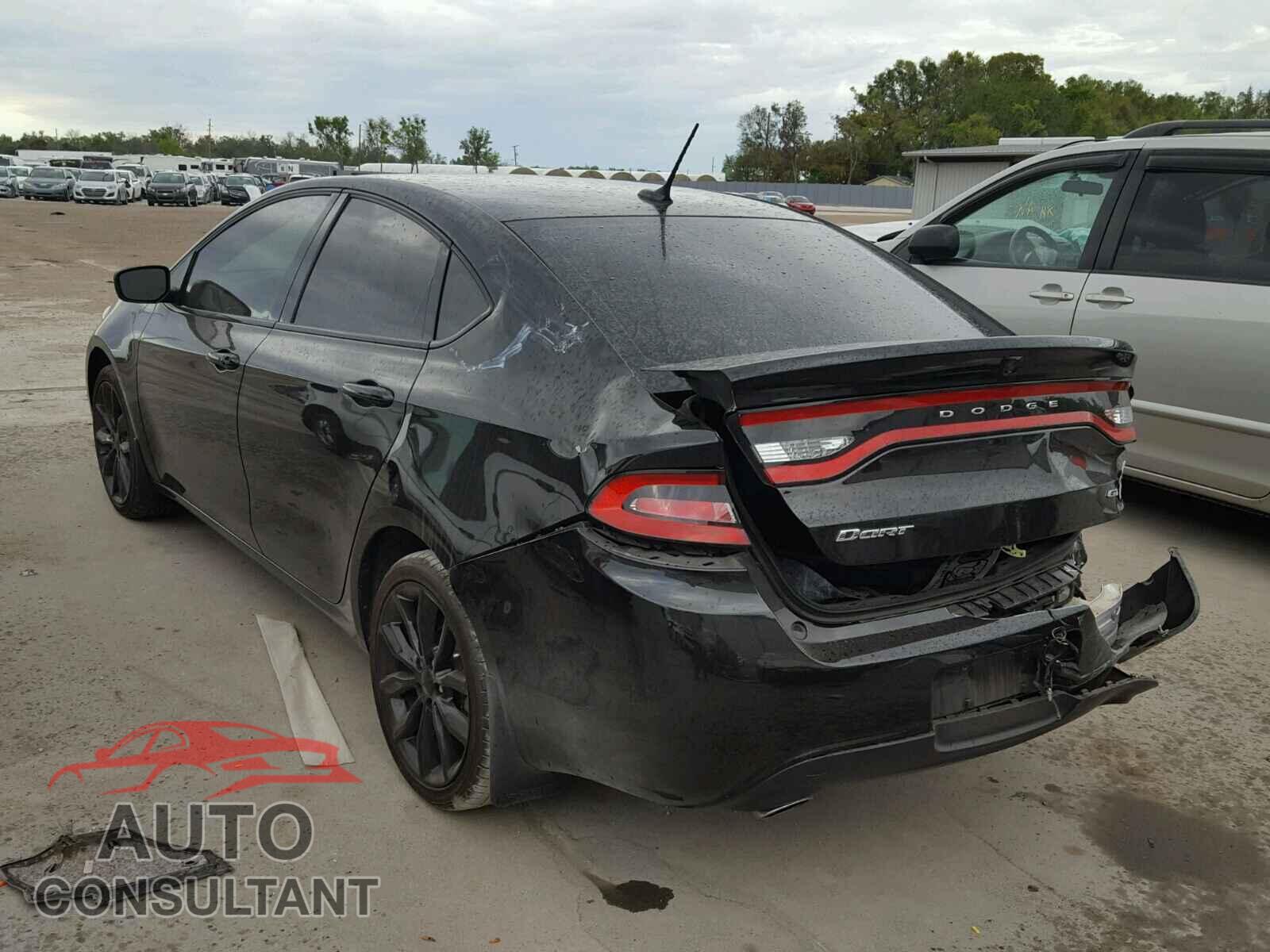 DODGE DART 2016 - 1C3CDFEB7GD750940