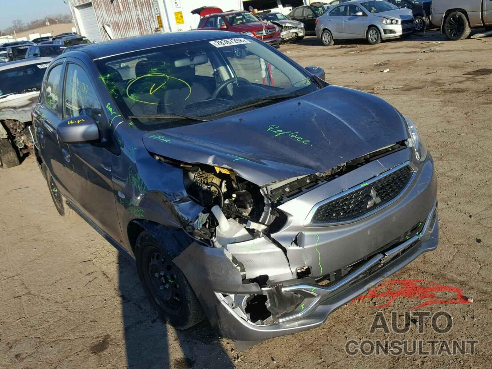 MITSUBISHI MIRAGE 2017 - ML32A3HJ5HH003898