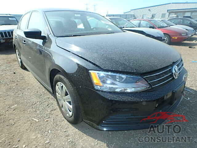 VOLKSWAGEN JETTA 2015 - 3VW2K7AJ4FM300727