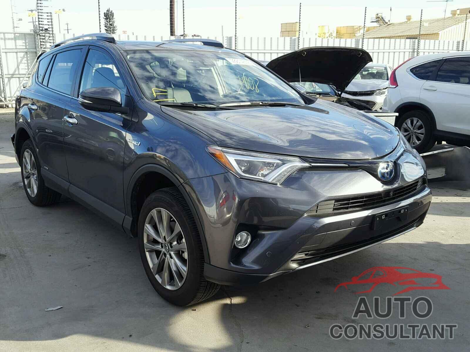 TOYOTA RAV4 2018 - JTMDJREV0JD156167