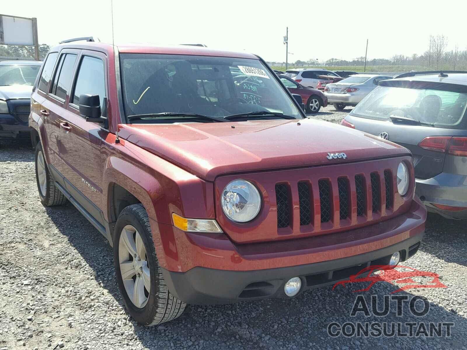 JEEP PATRIOT 2017 - 1C4NJPFA3HD145386