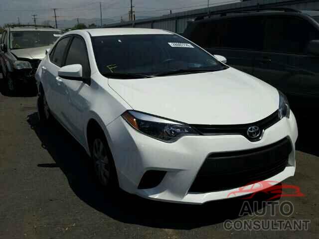 TOYOTA COROLLA 2016 - 2T1BURHE5GC582114