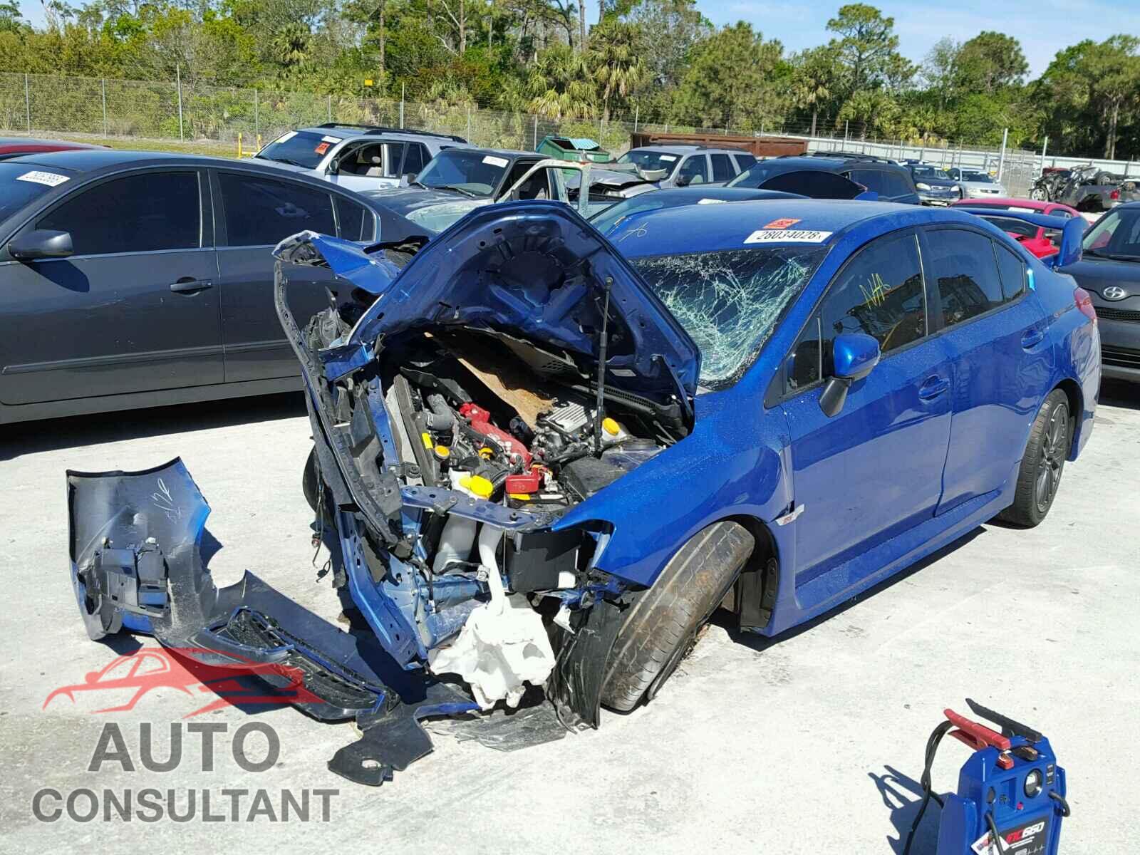 SUBARU WRX 2017 - JF1VA2M63H9811009