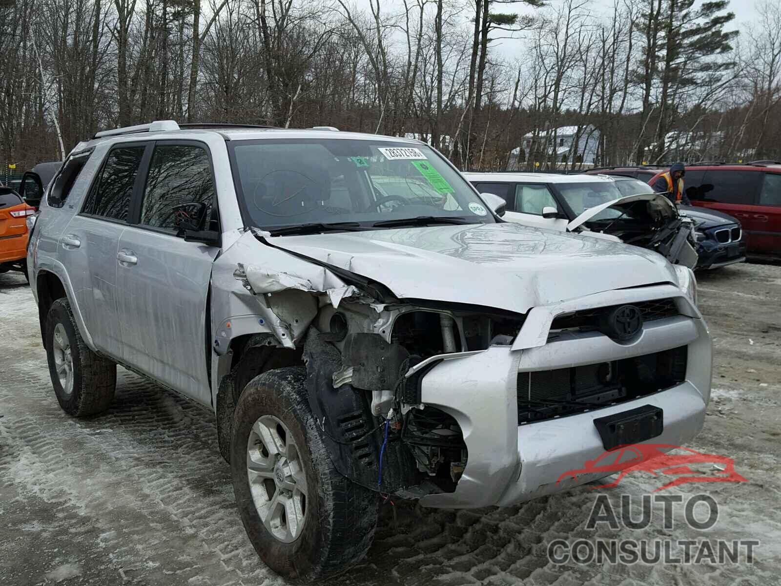 TOYOTA 4RUNNER 2015 - JTEBU5JR6F5263253