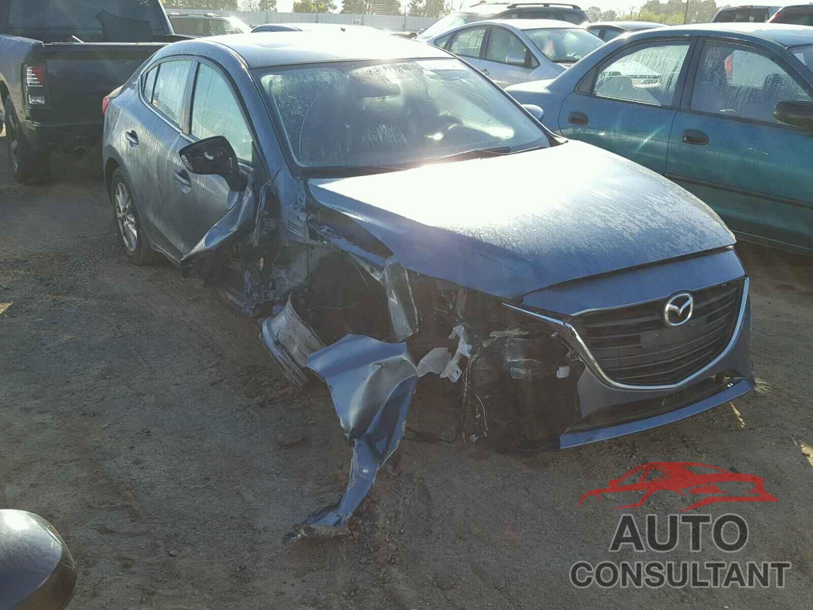 MAZDA 3 2016 - JM1BM1V73G1295818