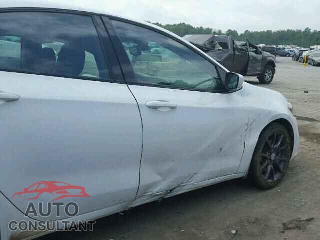 DODGE DART 2015 - ML32F3FJ6KHF17564