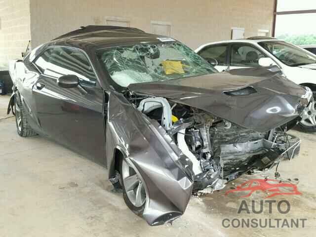 DODGE CHALLENGER 2015 - 2C3CDZAG8FH708541