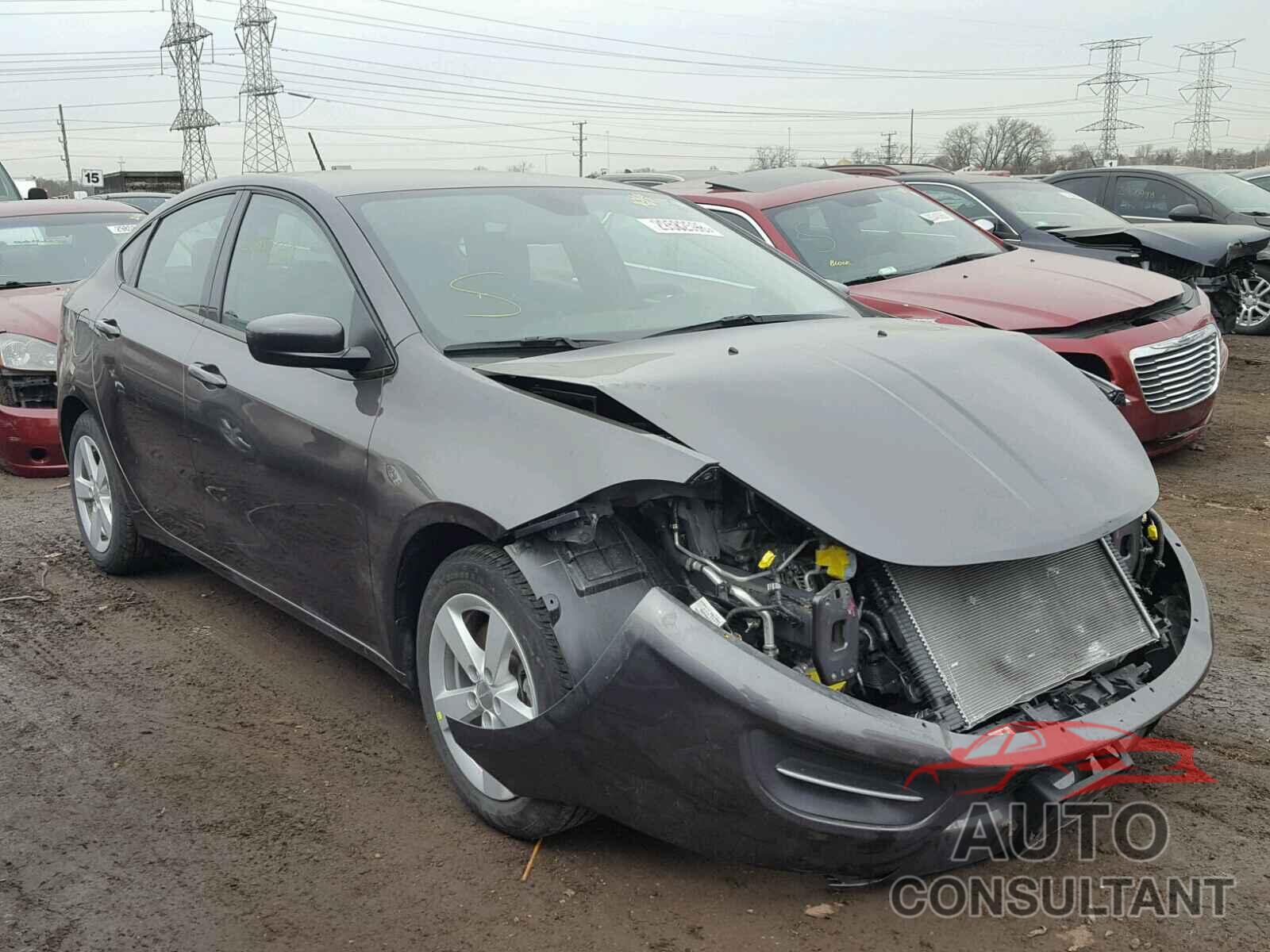 DODGE DART 2016 - 1C3CDFBB5GD606971