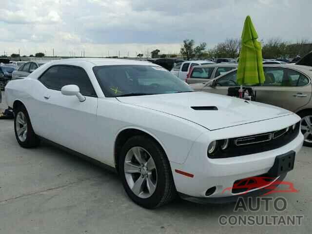 DODGE CHALLENGER 2015 - 2C3CDZAG9FH727468