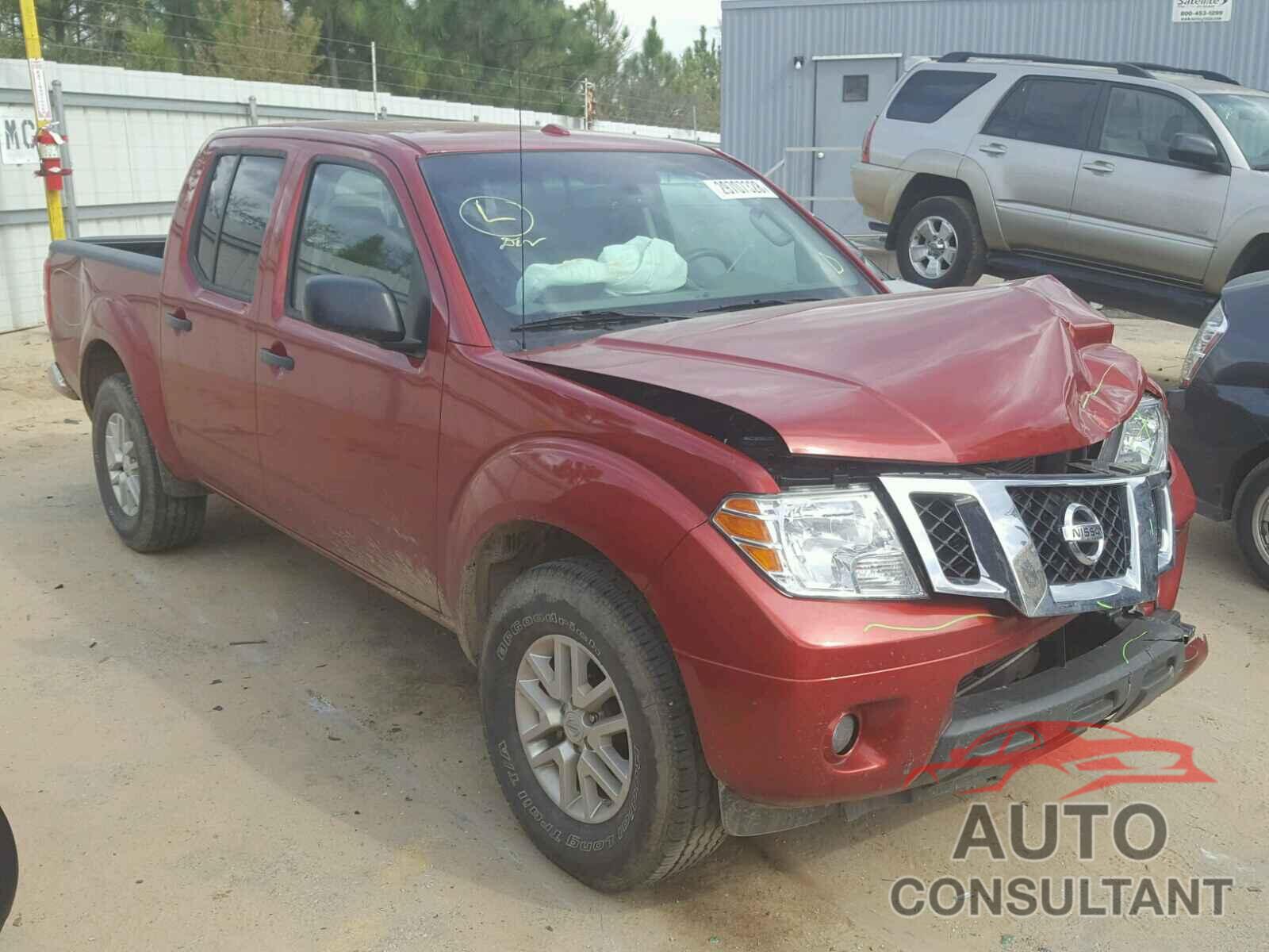 NISSAN FRONTIER 2016 - 1N6AD0ER4GN738927
