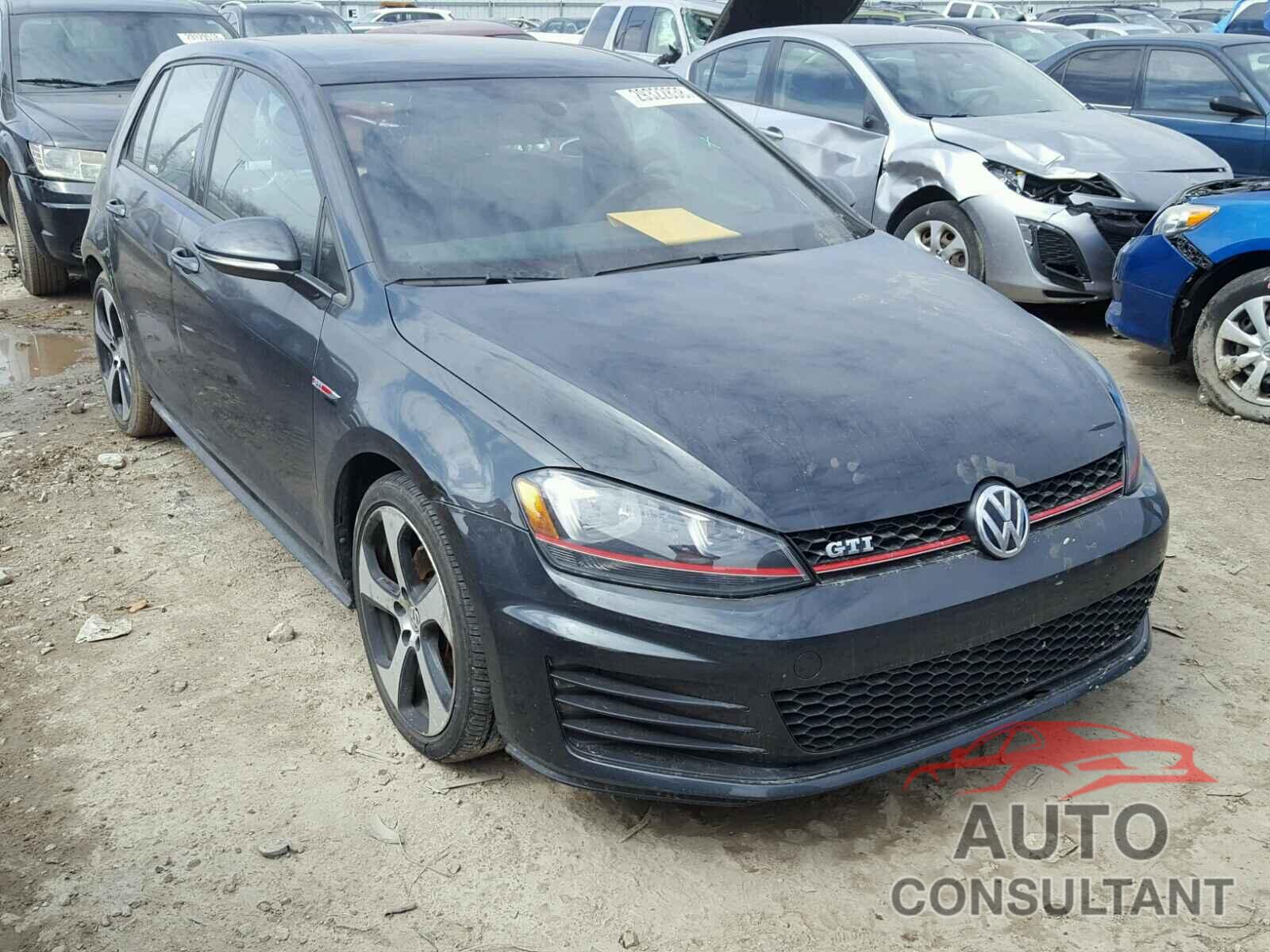 VOLKSWAGEN GTI 2016 - 3VW4T7AU7GM069971
