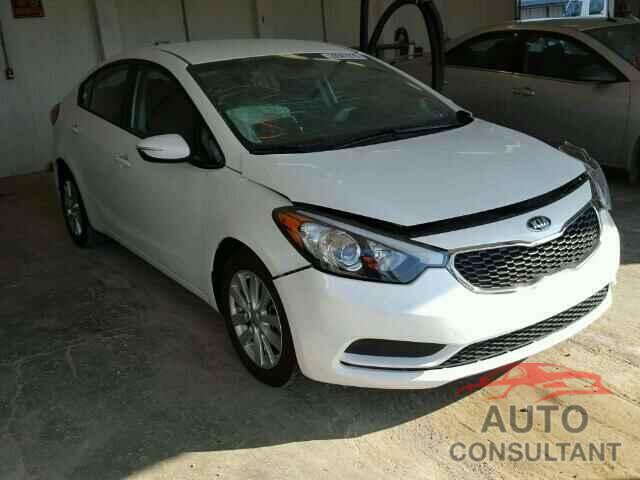 KIA FORTE 2015 - KNAFX4A66F5318908