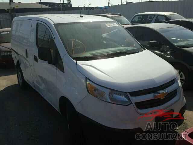 CHEVROLET EXPRESS 2015 - 3N63M0YN9FK705332