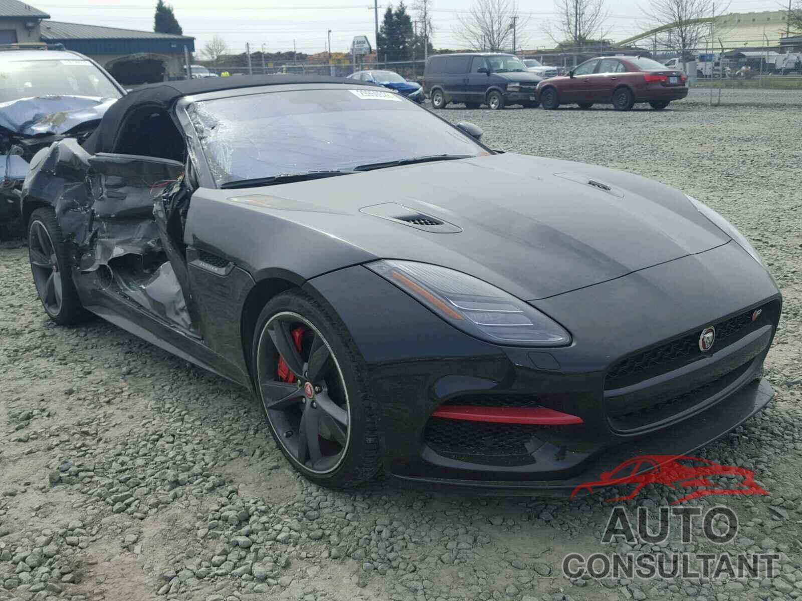 JAGUAR F-TYPE 2018 - SAJD55EE9JCK49256