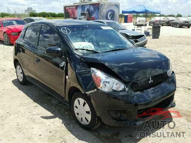 MITSUBISHI MIRAGE 2015 - ML32A3HJ4FH047257