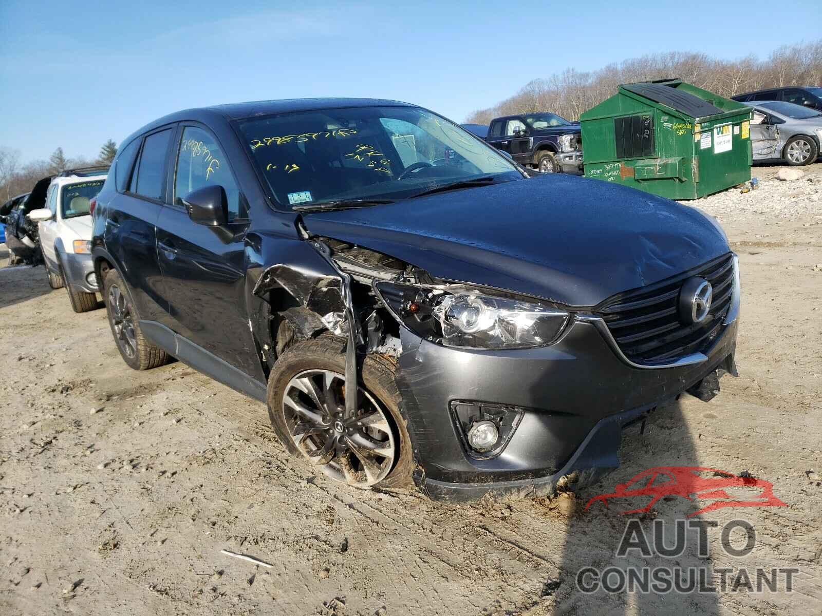 MAZDA CX-5 2016 - JM3KE4DY9G0751097