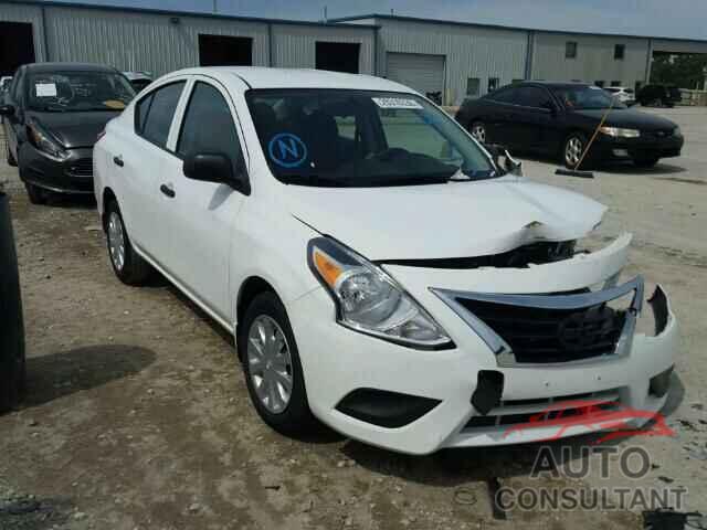 NISSAN VERSA 2015 - 3N1CN7AP5FL930705