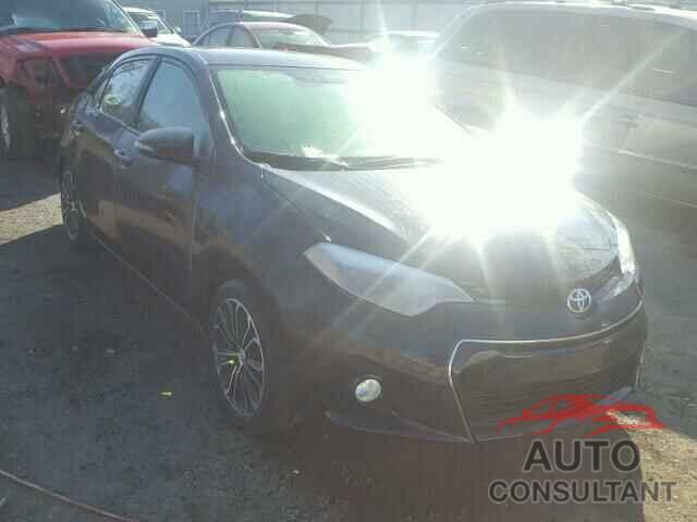 TOYOTA COROLLA 2016 - 2T1BURHE7GC608454