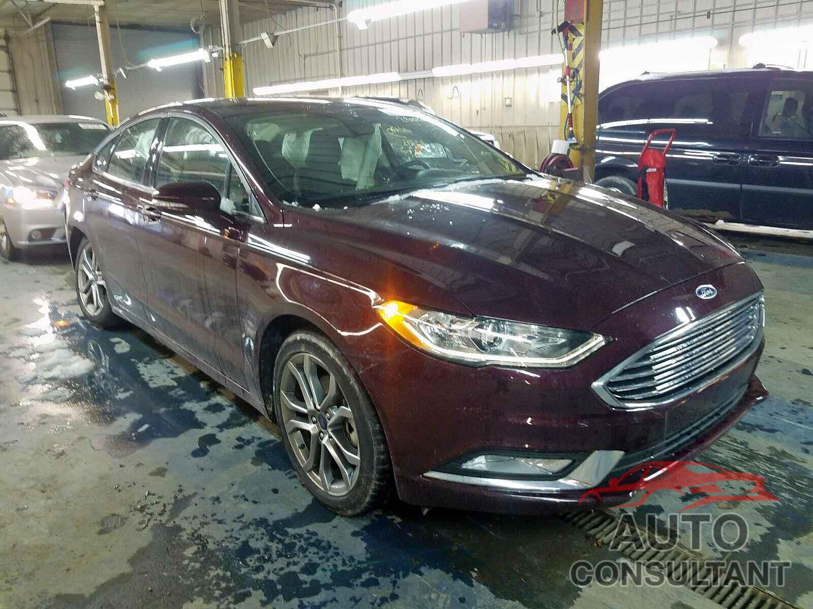 FORD FUSION 2017 - 3FA6P0HD0HR292196