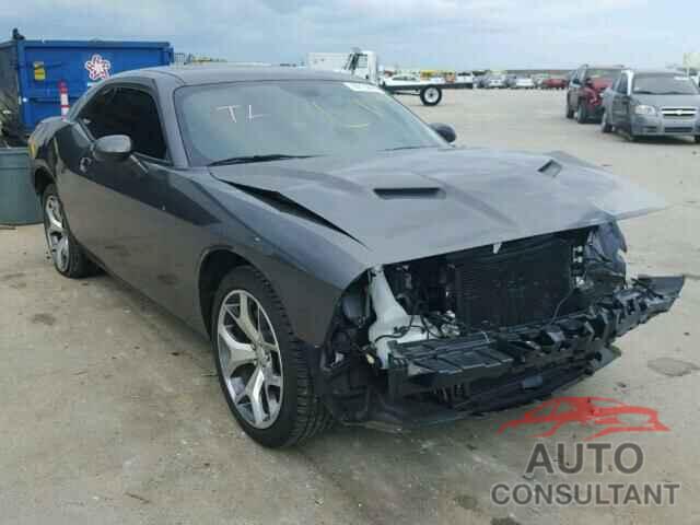 DODGE CHALLENGER 2015 - 2C3CDZBG5FH704526