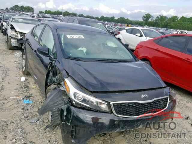 KIA FORTE 2018 - 3KPFL4A88HE038379