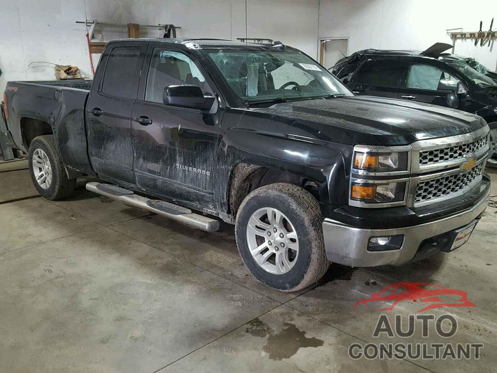 CHEVROLET SILVERADO 2015 - 1GCVKREC6FZ393479