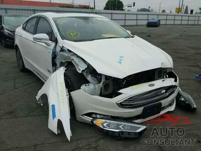 FORD FUSION 2017 - 3FA6P0SU9HR141687