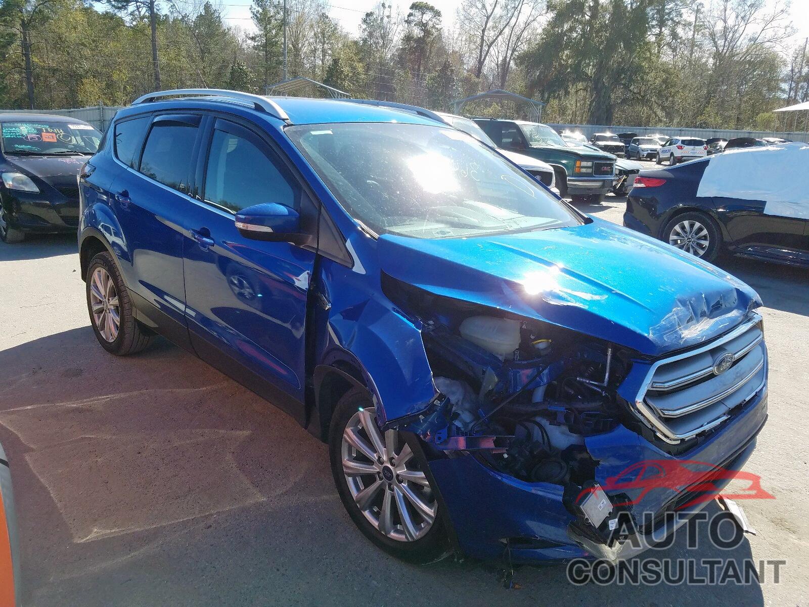 FORD ESCAPE 2017 - 1FMCU0JD9HUB73857