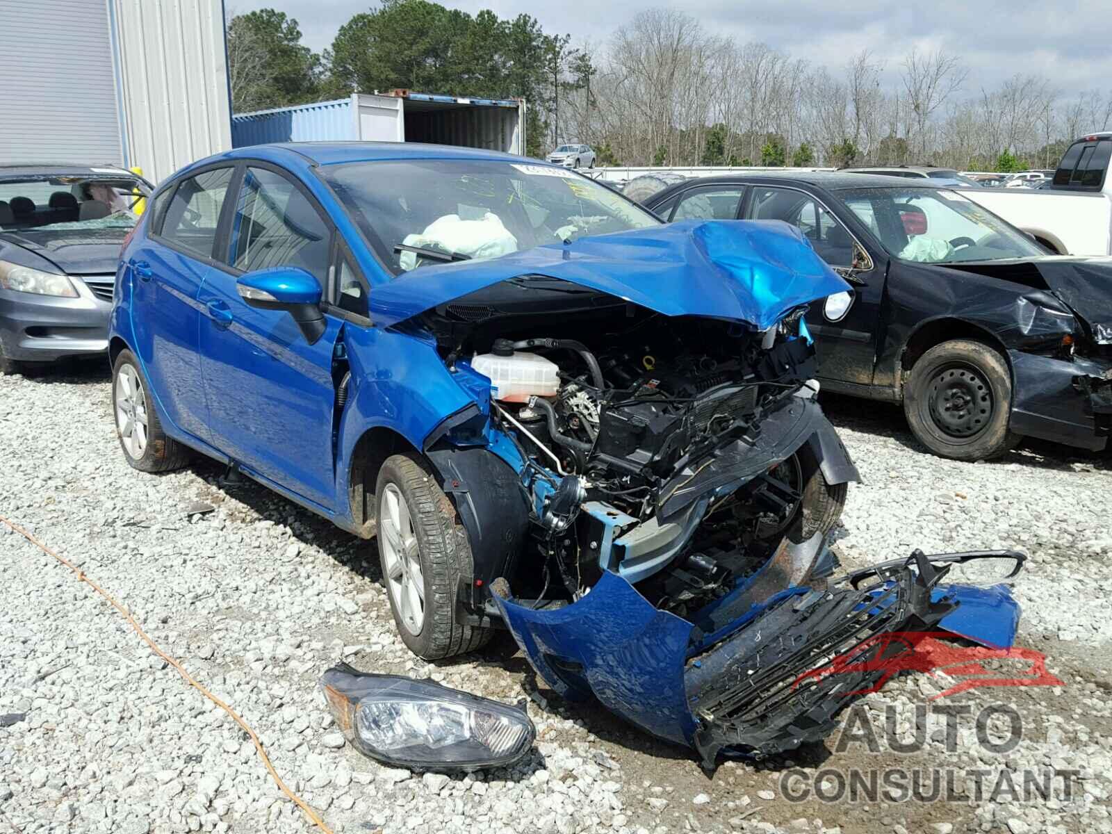 FORD FIESTA 2016 - 3N1AB7AP4KY220305