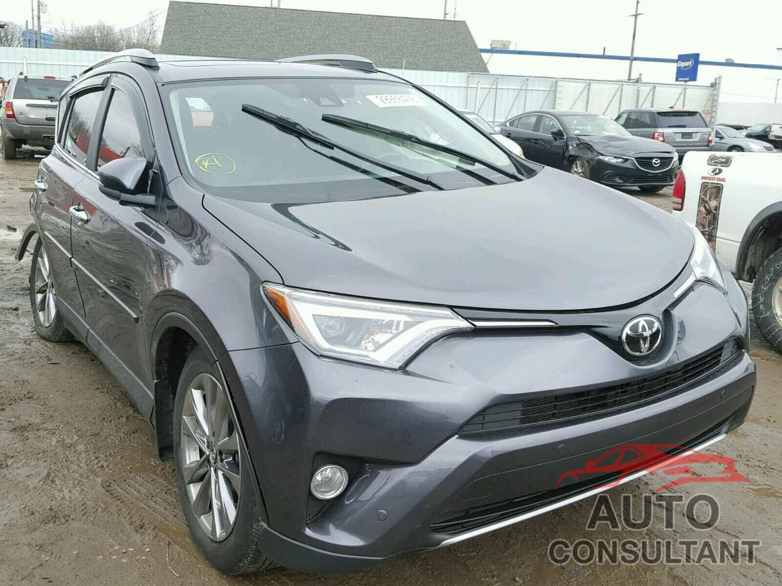TOYOTA RAV4 2017 - JTMDFREV5HJ701132