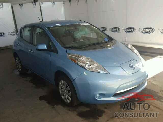 NISSAN LEAF 2015 - 1N4AZ0CP6FC319676