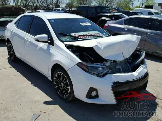 TOYOTA COROLLA 2015 - 5YFBURHE4FP342289