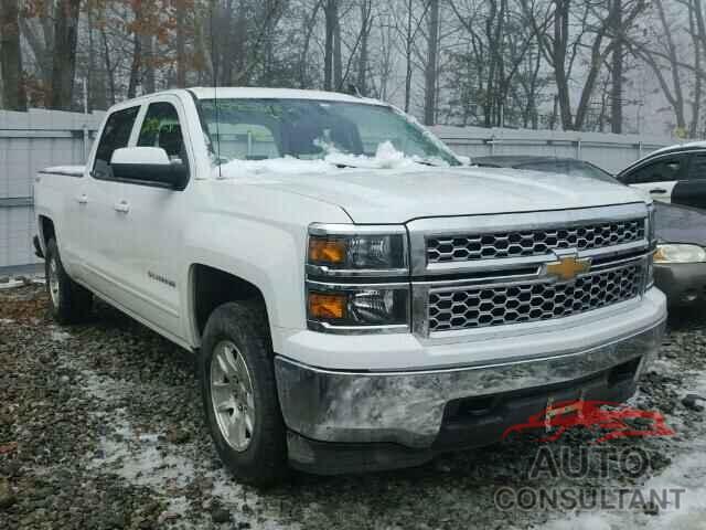 CHEVROLET SILVERADO 2015 - 3GCUKREC6FG272656