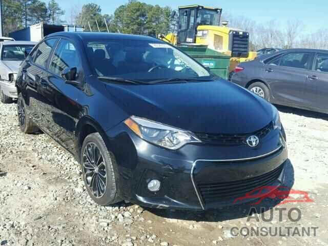 TOYOTA COROLLA 2015 - 5YFBURHE9FP259229