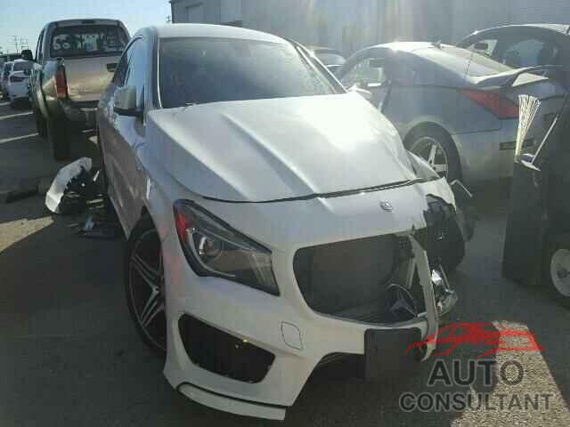 MERCEDES-BENZ CLA 250 2015 - WDDSJ4EB2FN207823