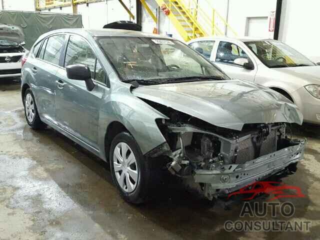 SUBARU IMPREZA 2015 - JF1GPAA63FH240937