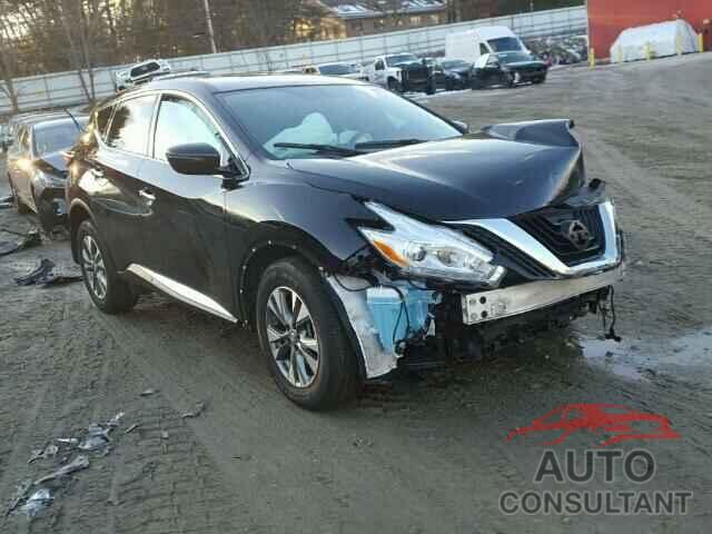 NISSAN MURANO 2016 - 5N1AZ2MG7GN112834