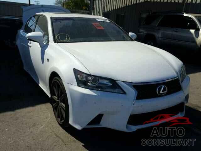 LEXUS GS350 2015 - JTHBE1BL6FA003736