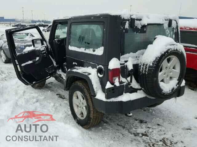 JEEP WRANGLER 2016 - 1C4AJWAG5GL147729