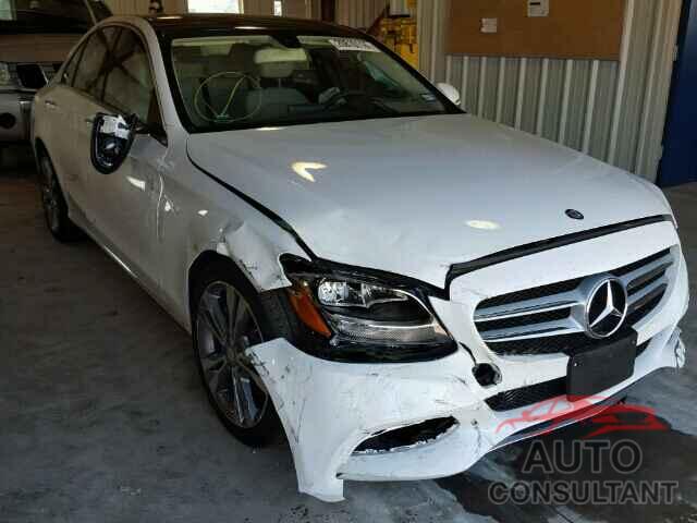 MERCEDES-BENZ C300 2015 - 55SWF4JB4FU083943