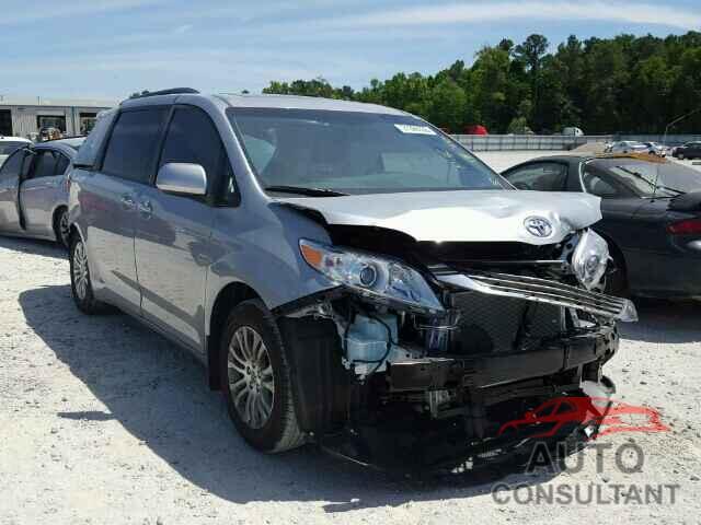 TOYOTA SIENNA 2015 - 5TDYK3DC8FS668024