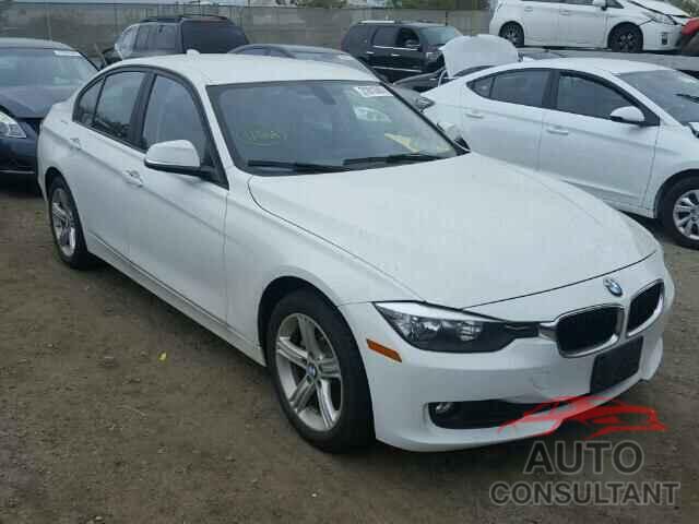 BMW 3 SERIES 2015 - WBA3B1G56FNT02612