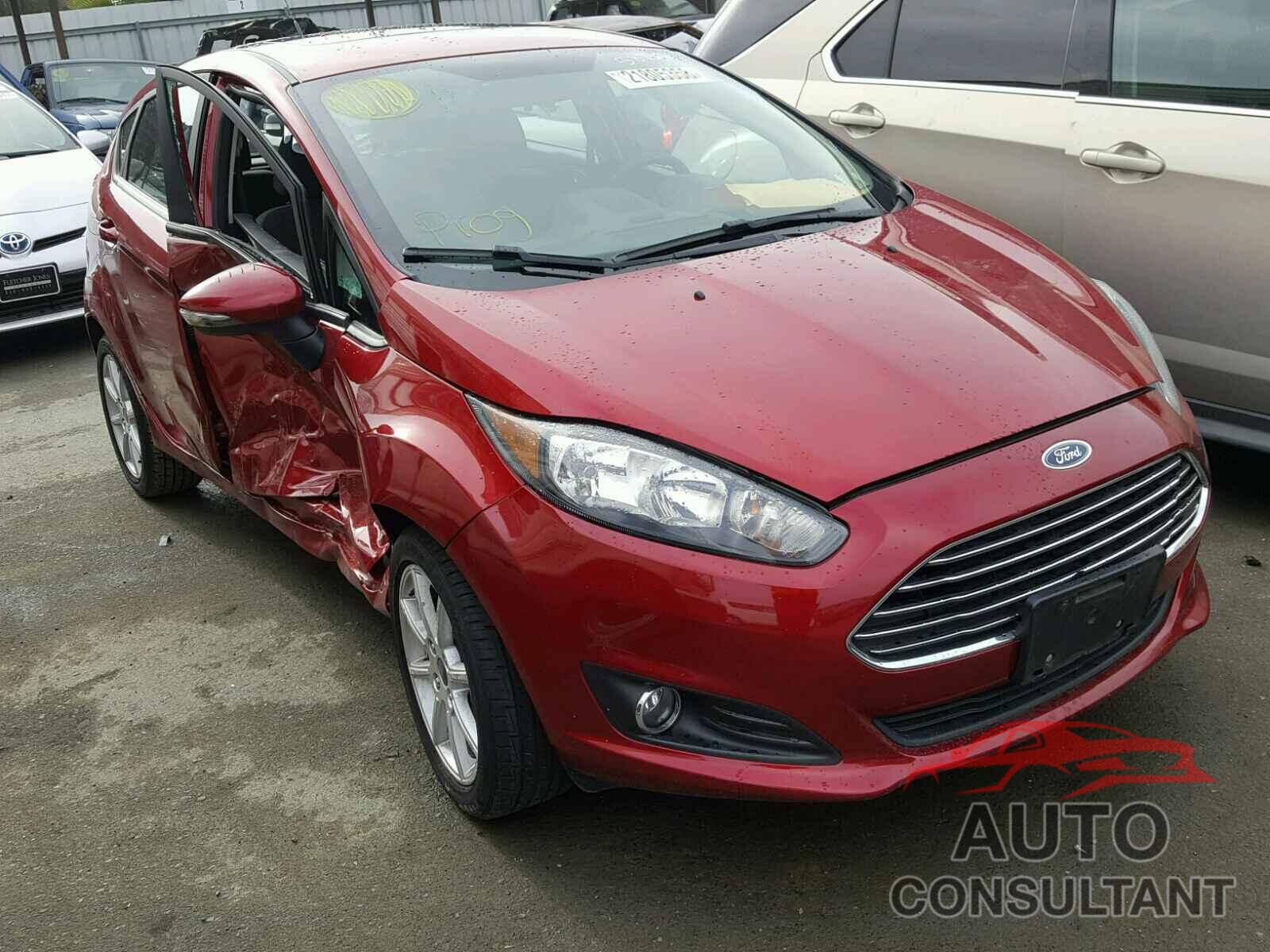FORD FIESTA 2015 - 3FADP4EJXFM208016