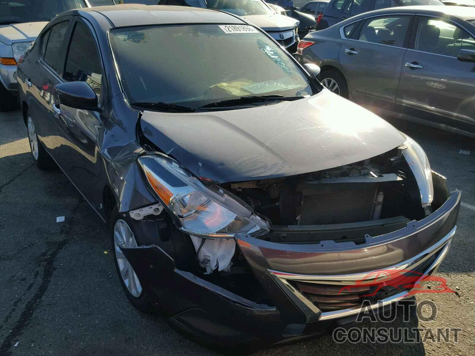 NISSAN VERSA 2015 - 3N1CN7AP0FL846372