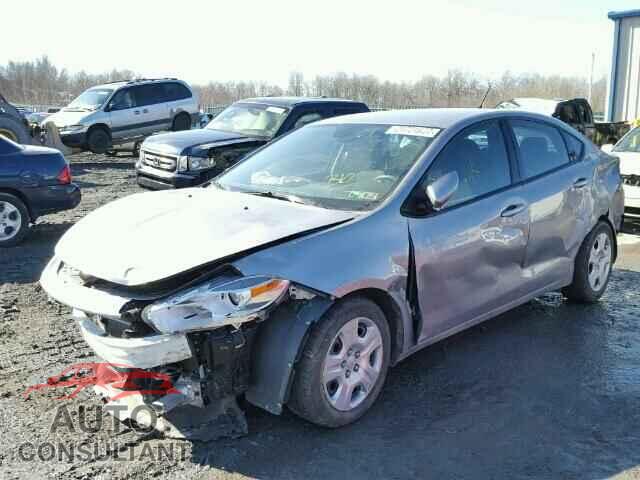 DODGE DART 2016 - 1C3CDFAA2GD506187