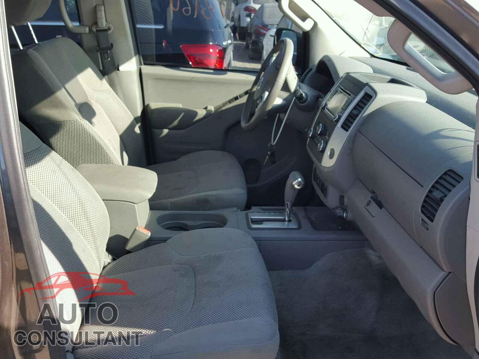 NISSAN FRONTIER 2016 - 1N6AD0ER7GN721801