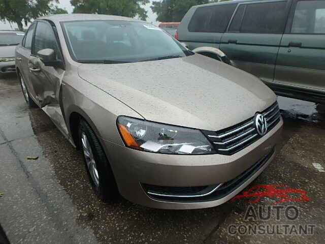 VOLKSWAGEN PASSAT 2015 - 1VWAT7A37FC055627