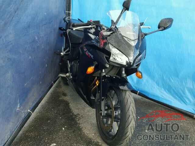 HONDA CBR CYCLE 2015 - MLHPC4418F5200326