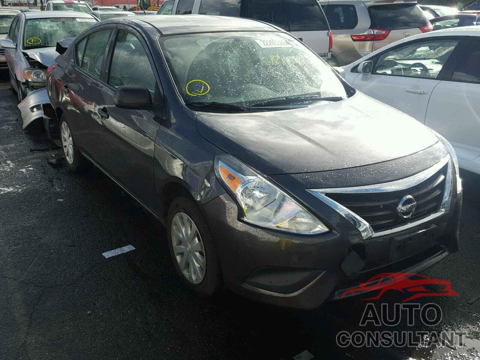 NISSAN VERSA 2015 - 3N1CN7AP9FL853675
